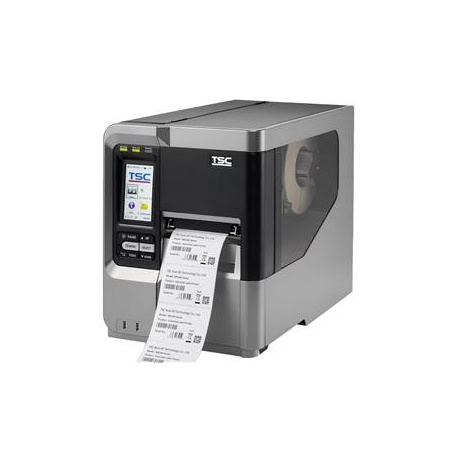 TSC MX240P, AP/UK-MAL, 8 dots/mm (203 dpi), disp., RTC, TSPL-EZ, USB, RS232, Ethernet - 0