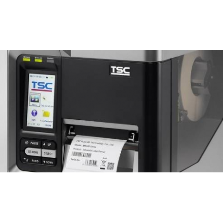 TSC MX240P, AP/UK-MAL, 8 dots/mm (203 dpi), disp., RTC, TSPL-EZ, USB, RS232, Ethernet - 3