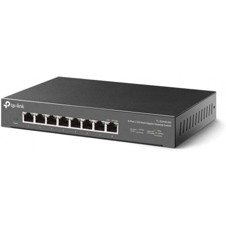 TP-LINK 8-Port 2.5G Multi-Gigabit Desktop Switch - 1
