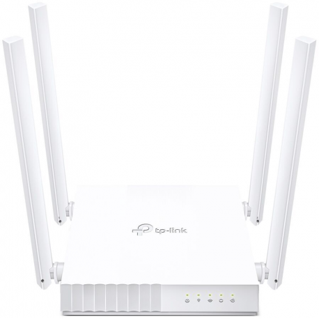 WRL ROUTER 750MBPS 10/100M 4P/DUAL BAND ARCHER C24 TP-LINK - 0