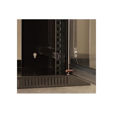 Netrack - Cabinet - wall mountable - graphite - 4U - 19" - 2