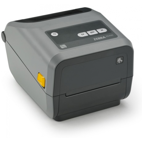 Zebra ZD421d - Healthcare - label printer - direct thermal - Roll (10.8cm) - 203 dpi - up to 152 mm / sec - USB 2.0, USB host, NFC, Wi-Fi(ac), Bluetooth 4.1, Bluetooth LE - white - 2