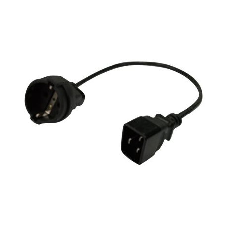APC - Power cable - CEE 7 / 1 to IEC 60320 C20 - 50 cm - 0