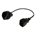 APC - Power cable - CEE 7 / 1 to IEC 60320 C20 - 50 cm