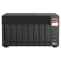 QNAP TS-873A - NAS server - 8 bays - SATA 6Gb/s - RAM 8 GB - Gigabit Ethernet / 2.5 Gigabit Ethernet