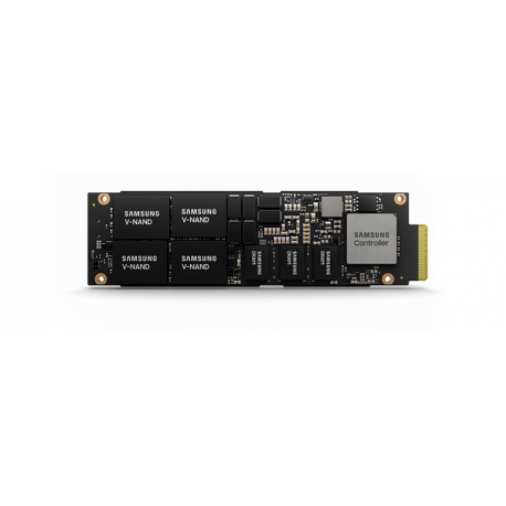 Samsung PM9A3 MZQL2960HCJR - Solid state drive - 960 GB - internal - 2.5" - U.2 PCIe 4.0 x4 (NVMe) - 0
