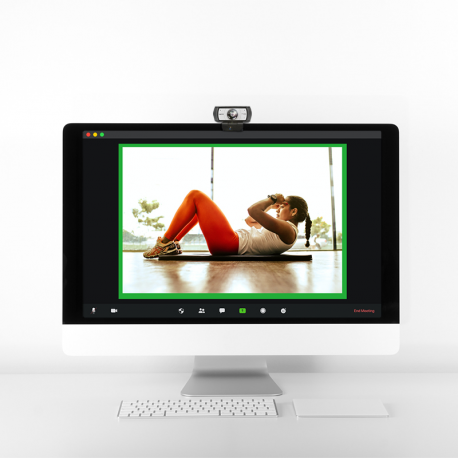 LogiLink Conference HD - Web camera - colour - 2 MP - 1920 x 1080 - fixed focal - audio - USB 2.0 - MJPEG - 1