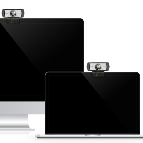 LogiLink Conference HD - Web camera - colour - 2 MP - 1920 x 1080 - fixed focal - audio - USB 2.0 - MJPEG - 6