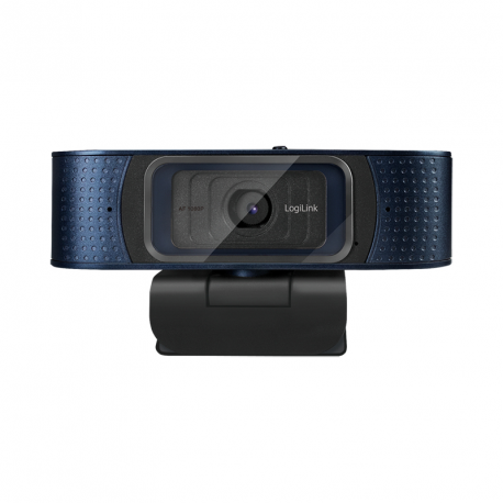 LogiLink HD Pro - Web camera - colour - 2 MP - 1920 x 1080 - fixed focal - audio - USB 2.0 - MJPEG - 1