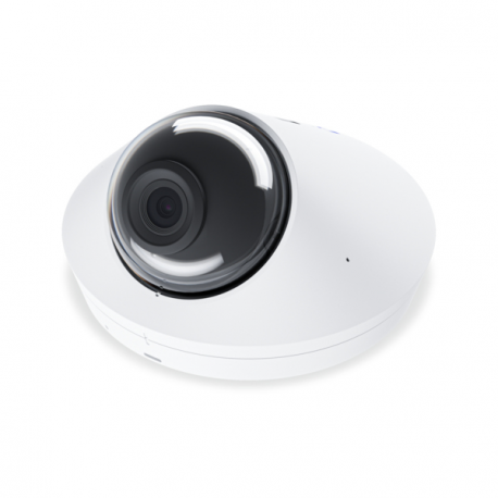 Ubiquiti UniFi Protect G4 Dome Camera - Network surveillance camera - weatherproof - colour (Day&Night) - 5 MP - 2688 x 1512 - fixed focal - audio - GbE - H.264 - PoE - 5