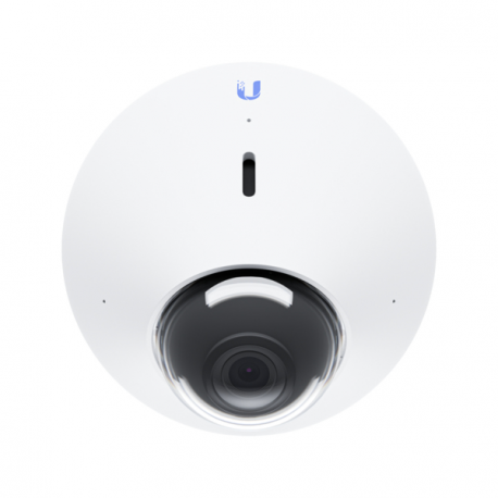 Ubiquiti UniFi Protect G4 Dome Camera - Network surveillance camera - weatherproof - colour (Day&Night) - 5 MP - 2688 x 1512 - fixed focal - audio - GbE - H.264 - PoE - 8