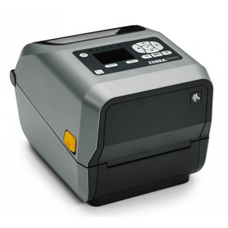 Zebra ZD621d - Label printer - direct thermal - Roll (10.8cm) - 300 dpi - up to 152 mm / sec - USB 2.0, LAN, serial, USB host, NFC, Wi-Fi(ac), Bluetooth 4.1, Bluetooth LE - grey - 2