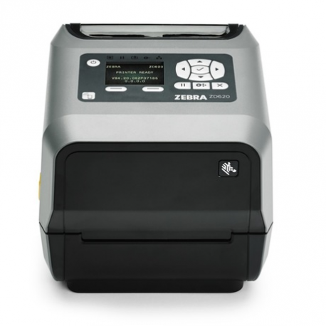 Zebra ZD621d - Healthcare - label printer - direct thermal - Roll (10.8cm) - 203 dpi - up to 203 mm / sec - USB 2.0, LAN, serial, USB host, NFC, Wi-Fi(ac), Bluetooth 4.1, Bluetooth LE - white - 1