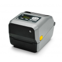 Zebra ZD621d - Label printer - direct thermal - Roll (10.8cm) - 203 dpi - up to 203 mm / sec - USB 2.0, LAN, serial, USB host, NFC, Bluetooth LE - cutter - grey