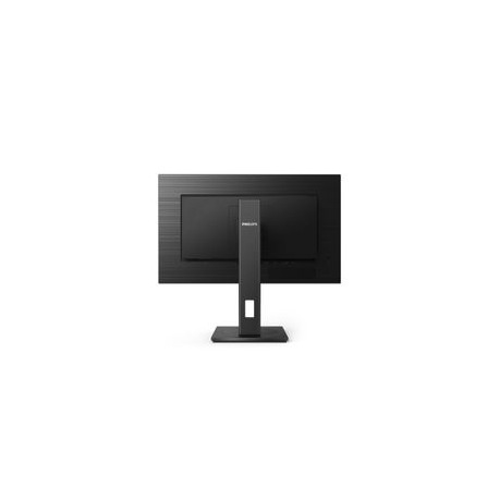 Philips S-line 272S1AE - LED monitor - 27" - 1920 x 1080 Full HD (1080p) @ 75 Hz - IPS - 250 cd/m² - 1000:1 - 4 ms - HDMI, DVI-D, VGA, DisplayPort - speakers - black texture - 3