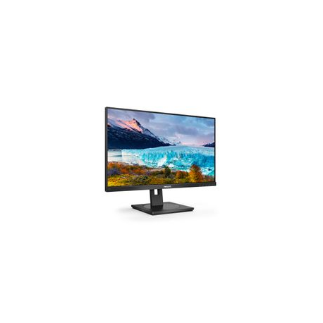 Philips S-line 272S1AE - LED monitor - 27" - 1920 x 1080 Full HD (1080p) @ 75 Hz - IPS - 250 cd/m² - 1000:1 - 4 ms - HDMI, DVI-D, VGA, DisplayPort - speakers - black texture - 6