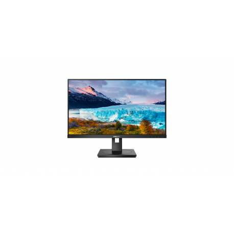 Philips S-line 272S1AE - LED monitor - 27" - 1920 x 1080 Full HD (1080p) @ 75 Hz - IPS - 250 cd/m² - 1000:1 - 4 ms - HDMI, DVI-D, VGA, DisplayPort - speakers - black texture - 8