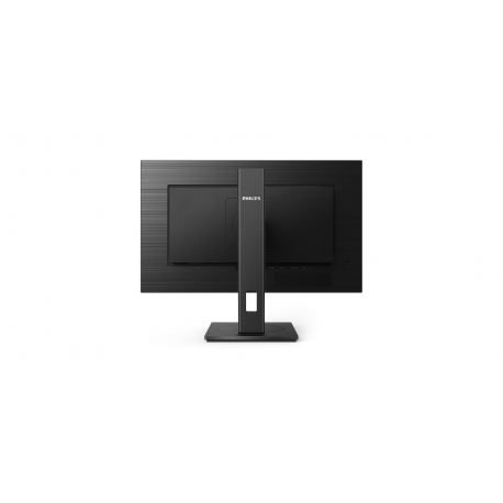 Philips S-line 272S1AE - LED monitor - 27" - 1920 x 1080 Full HD (1080p) @ 75 Hz - IPS - 250 cd/m² - 1000:1 - 4 ms - HDMI, DVI-D, VGA, DisplayPort - speakers - black texture - 13