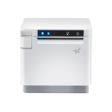 Star mC-Print3 MCP30 WT E+U - Receipt printer - direct thermal - Roll (8 cm) - 203 dpi - up to 250 mm / sec - USB, LAN - auto cutter - white