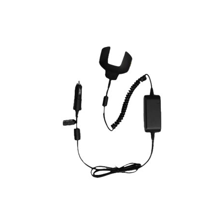 Zebra Charging Cable Cup with Cigarette Lighter Adapter - Docking cradle - for Zebra TC70, TC70X, TC75 - 0