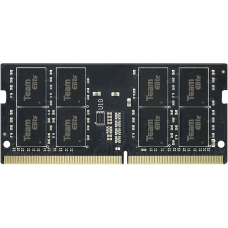 Team Elite - DDR4 - module - 8 GB - SO-DIMM 260-pin - 3200 MHz / PC4-25600 - CL22 - 1.2 V - unbuffered - non-ECC - 0