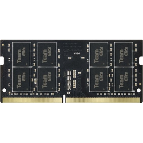 Team Elite - DDR4 - module - 8 GB - SO-DIMM 260-pin - 3200 MHz / PC4-25600 - CL22 - 1.2 V - unbuffered - non-ECC - 1