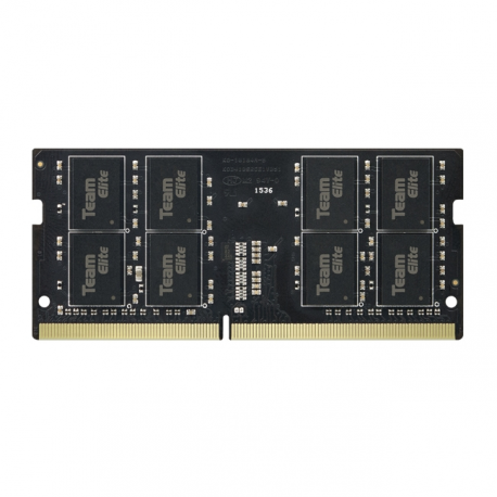 Team Elite - DDR4 - module - 8 GB - SO-DIMM 260-pin - 3200 MHz / PC4-25600 - CL22 - 1.2 V - unbuffered - non-ECC - 2