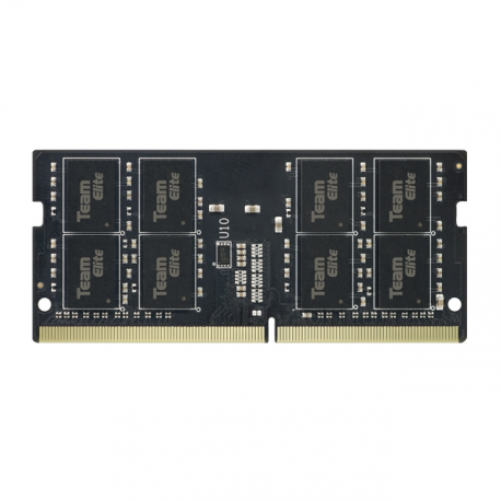 Team Elite - DDR4 - module - 8 GB - SO-DIMM 260-pin - 3200 MHz / PC4-25600 - CL22 - 1.2 V - unbuffered - non-ECC - 3
