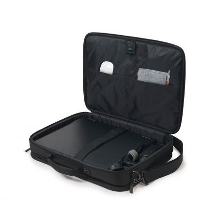 DICOTA Eco Multi BASE - Notebook carrying case - 15" - 17.3" - black - 6