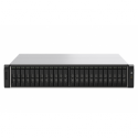 QNAP TS-H2490FU - NAS server - 24 bays - rack-mountable - PCI Express 3.0 x4 (NVMe) - RAID 0, 1, 5, 6, 10, 50, JBOD, 60 - RAM 64 GB - 25 Gigabit Ethernet - iSCSI