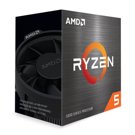 AMD Ryzen 5 5600X - 3.7 GHz - 6-core - 12 threads - 32 MB cache - Socket AM4 - OEM - 2