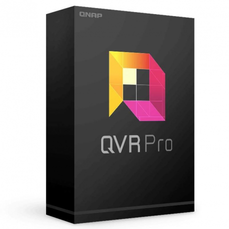 QNAP QVR Pro - Licence - 8 additional channels - QVR Pro Gold is required - 1