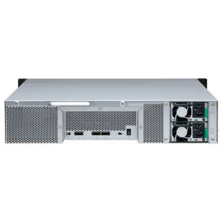 QNAP TL-R1200S-RP - Hard drive array - 12 bays (SATA-600) - SATA 6Gb/s (external) - rack-mountable - 2U - 1