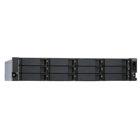 QNAP TL-R1200S-RP - Hard drive array - 12 bays (SATA-600) - SATA 6Gb/s (external) - rack-mountable - 2U - 8