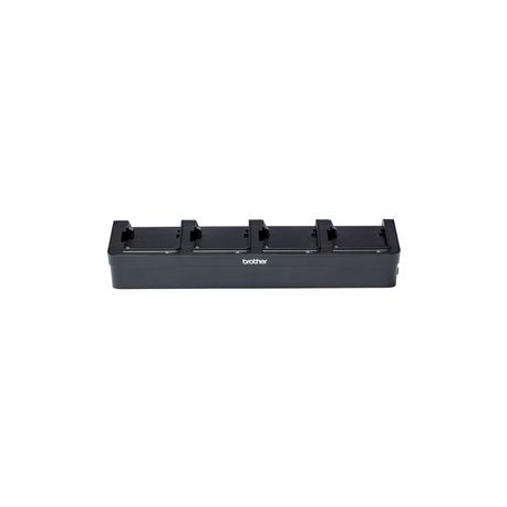 Brother PA-4BC-001 - Printer battery charging cradle - output connectors: 4 - Europe - for RuggedJet RJ-2035B, RJ-2055WB - 0