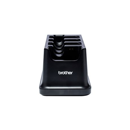Brother PA-4CR-001 - Printer battery charging cradle - output connectors: 4 - European Union - for RuggedJet RJ-2035B, RJ-2055WB - 0