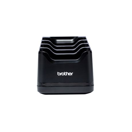 Brother PA-4CR-002EU - Printer charging cradle - output connectors: 4 - for RuggedJet RJ-3035B, RJ-3055WB - 0