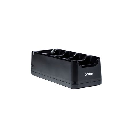 Brother PA-4CR-002EU - Printer charging cradle - output connectors: 4 - for RuggedJet RJ-3035B, RJ-3055WB - 1