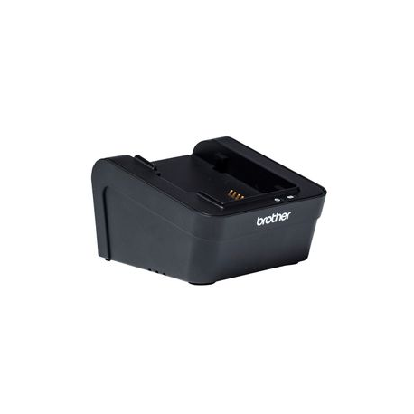 Brother PA-BC-005EU Single Slot Battery Charger - Printer battery charging cradle - for RuggedJet RJ-3035B, RJ-3055WB - 1