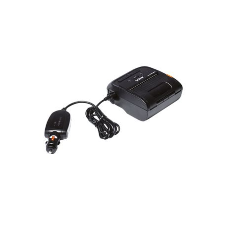 Brother PA-CD-001CG - Car power adapter - 12 / 24 V - for RuggedJet RJ-2035B, RJ-2055WB, RJ-3035B, RJ-3055WB - 3
