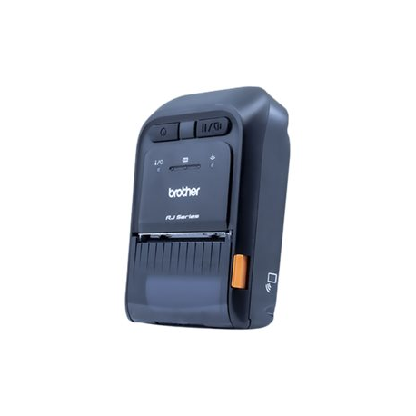 Brother RuggedJet RJ-2055WB - Receipt printer - direct thermal - Roll (5.7 cm) - 203 dpi - up to 101.6 mm/sec - USB 2.0, Wi-Fi(n), NFC, Bluetooth 4.2 - 1