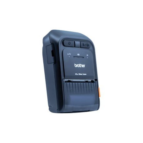 Brother RuggedJet RJ-2055WB - Receipt printer - direct thermal - Roll (5.7 cm) - 203 dpi - up to 101.6 mm/sec - USB 2.0, Wi-Fi(n), NFC, Bluetooth 4.2 - 2
