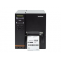 Brother TJ-4520TN - Label printer - direct thermal / thermal transfer - Roll (11.4 cm) - 300 dpi - up to 305 mm/sec - USB 2.0, LAN, serial, USB host