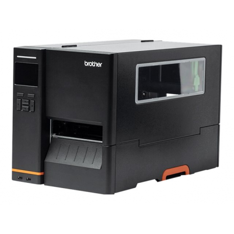 Brother TJ-4520TN - Label printer - direct thermal / thermal transfer - Roll (11.4 cm) - 300 dpi - up to 305 mm/sec - USB 2.0, LAN, serial, USB host - 1