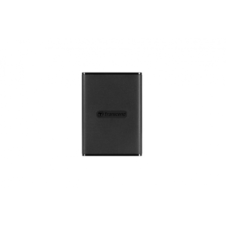Transcend ESD270C - Solid state drive - 1 TB - external (portable) - USB 3.1 Gen 2 - 256-bit AES - black - 0