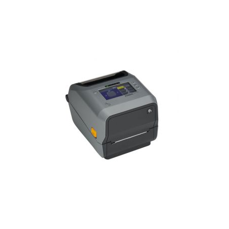 Zebra ZD621d - Label printer - direct thermal - Roll (10.8cm) - 203 dpi - up to 203 mm / sec - USB 2.0, LAN, serial, USB host, NFC, Bluetooth LE - grey - 0