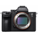 Sony a7 III ILCE-7M3 - Digital camera - mirrorless - 24.2 MP - Full Frame - 4K  /  30 fps - body only - Wi-Fi, NFC, Bluetooth - black