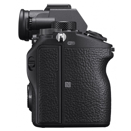 Sony a7 III ILCE-7M3 - Digital camera - mirrorless - 24.2 MP - Full Frame - 4K / 30 fps - body only - Wi-Fi, NFC, Bluetooth - black - 2