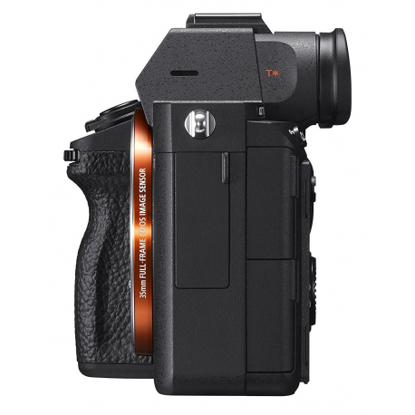 Sony a7 III ILCE-7M3 - Digital camera - mirrorless - 24.2 MP - Full Frame - 4K / 30 fps - body only - Wi-Fi, NFC, Bluetooth - black - 3