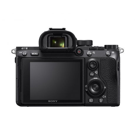 Sony a7 III ILCE-7M3 - Digital camera - mirrorless - 24.2 MP - Full Frame - 4K / 30 fps - body only - Wi-Fi, NFC, Bluetooth - black - 5